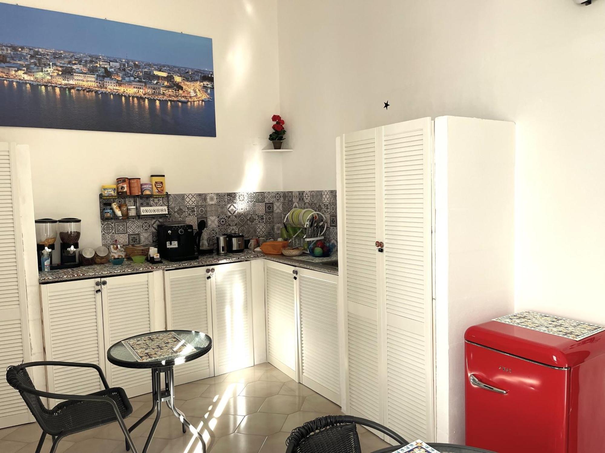 Bed And Breakfast Station Brindisi Bagian luar foto